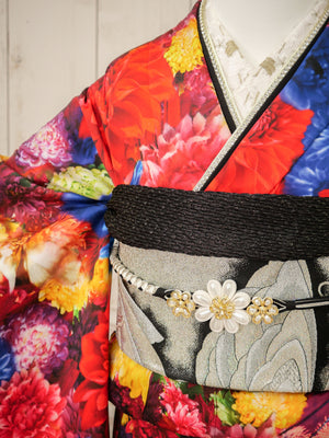 FI-032　百花絢爛ヴィヴィッド　振袖