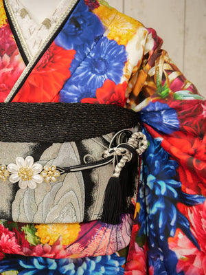 FI-032　百花絢爛ヴィヴィッド　振袖