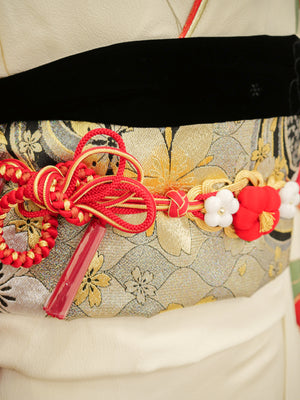 FI-034    椿の余白美　振袖