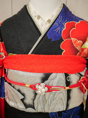 FI-035    夜咲き椿の彩宴　振袖