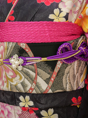 FI-041　花咲きグラデーション　振袖