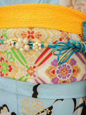 FI-042　光彩の牡丹絵巻　振袖