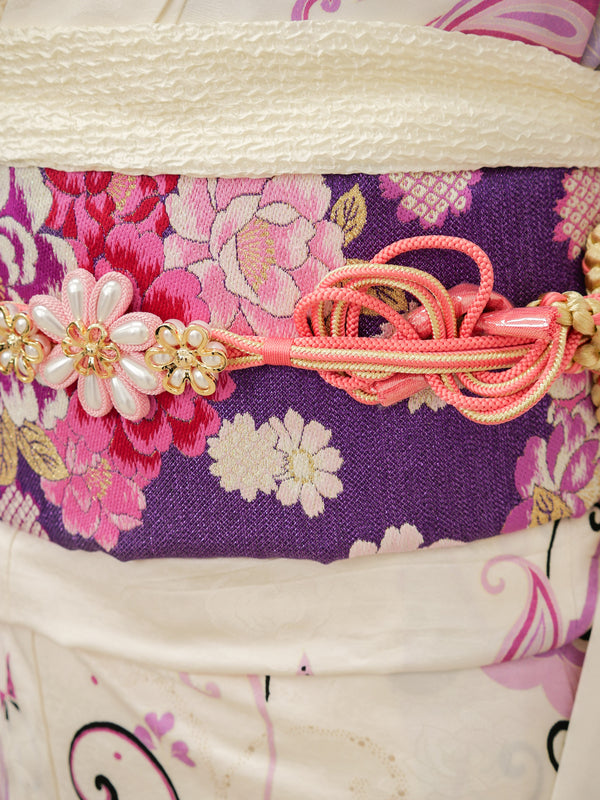 FI-043　舞う蝶と薔薇のメヌエット　振袖