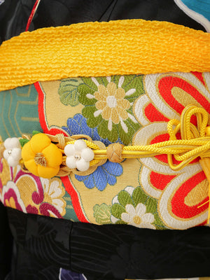 FI-045    モダン花絵巻・彩絢爛　振袖