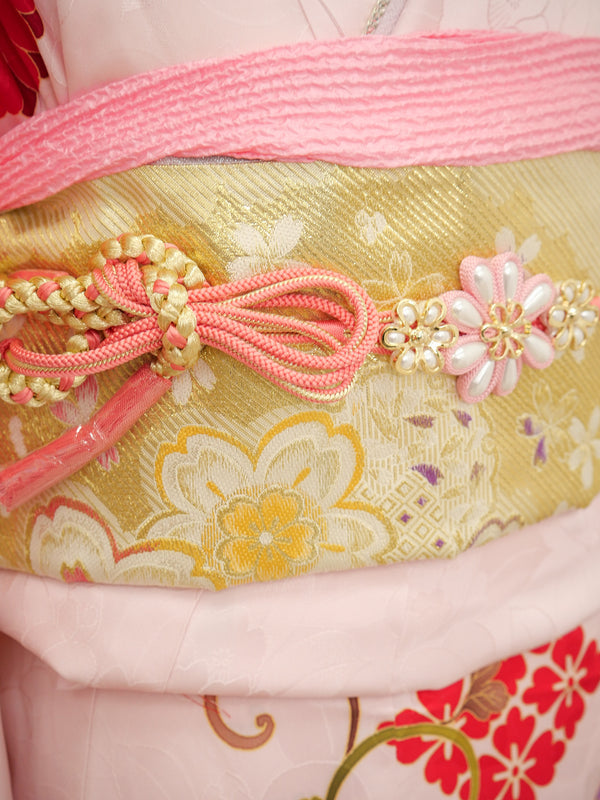 FI-046　華ひらく春夢　振袖