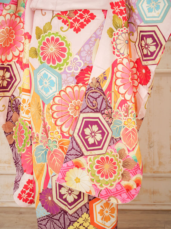 FI-046　華ひらく春夢　振袖