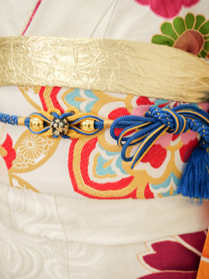 FI-047    花舞う麗日　振袖