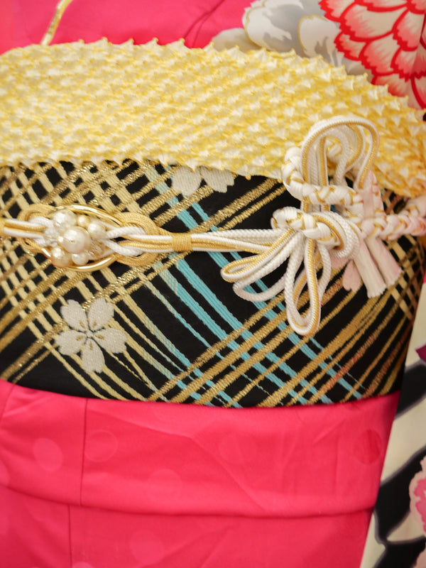 FI-051　艶華ストライプ　振袖