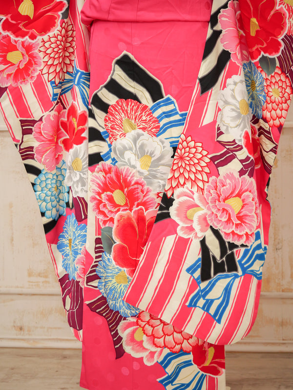 FI-051　艶華ストライプ　振袖