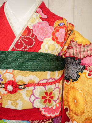 FI-053    紅椿の夢　振袖