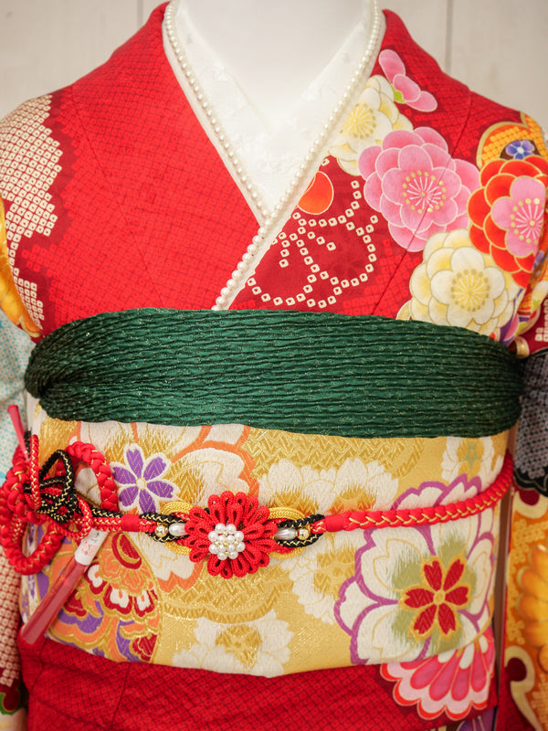 FI-053    紅椿の夢　振袖