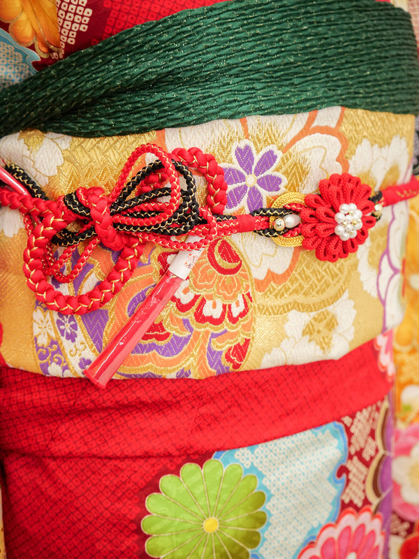 FI-053    紅椿の夢　振袖