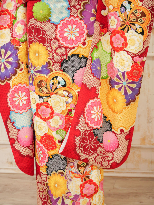 FI-053    紅椿の夢　振袖