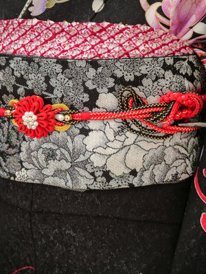 FI-055　黒菊シンフォニー　振袖