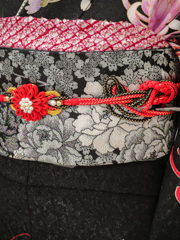 FI-055　黒菊シンフォニー　振袖