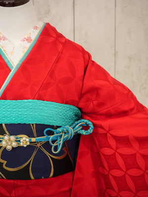 FI-057　朱麗　振袖