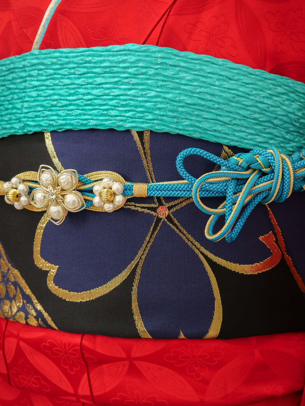 FI-057　朱麗　振袖