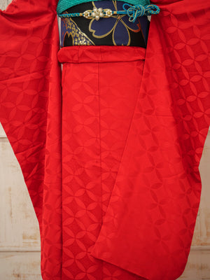 FI-057　朱麗　振袖