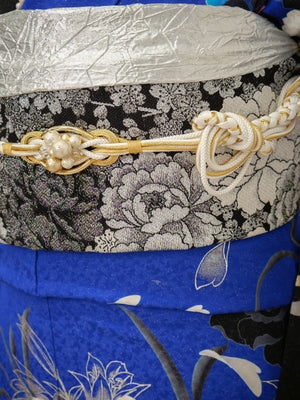 FI-058　蒼薔薇レガリア　振袖