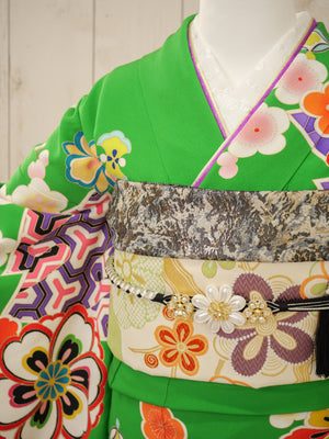 FI-059    翠花乱舞　振袖