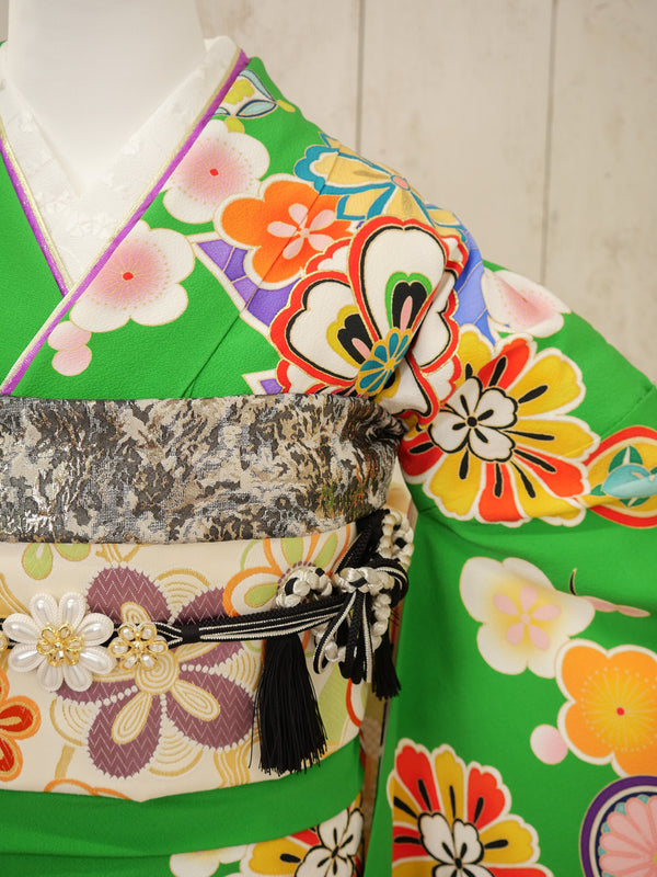 FI-059    翠花乱舞　振袖