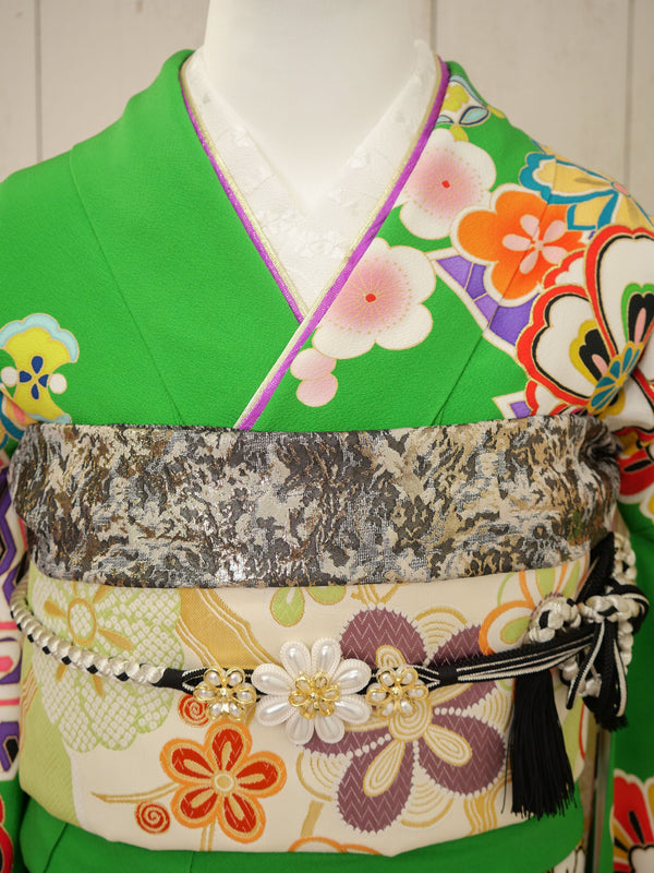 FI-059    翠花乱舞　振袖