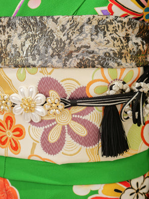 FI-059    翠花乱舞　振袖