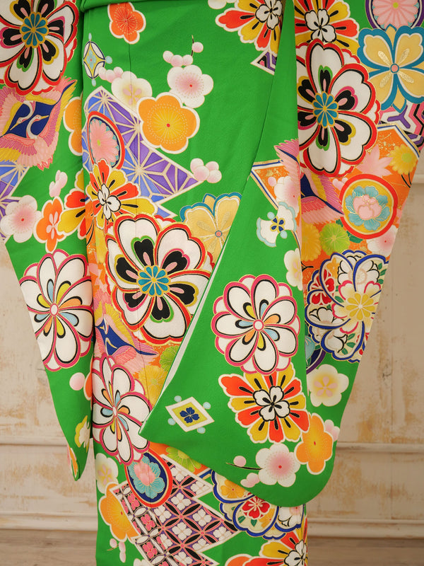 FI-059    翠花乱舞　振袖