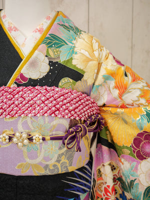 FI-060　百花絢爛　振袖