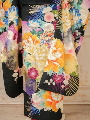 FI-060　百花絢爛　振袖