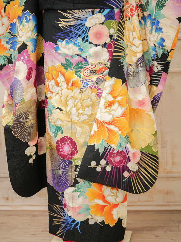 FI-060　百花絢爛　振袖