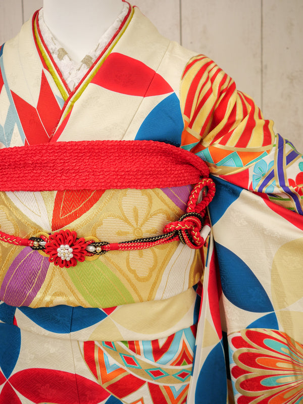 FI-061    レトロポップ・紋珠　振袖