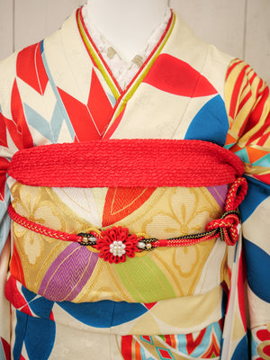 FI-061    レトロポップ・紋珠　振袖