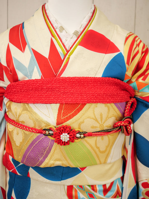 FI-061    レトロポップ・紋珠　振袖