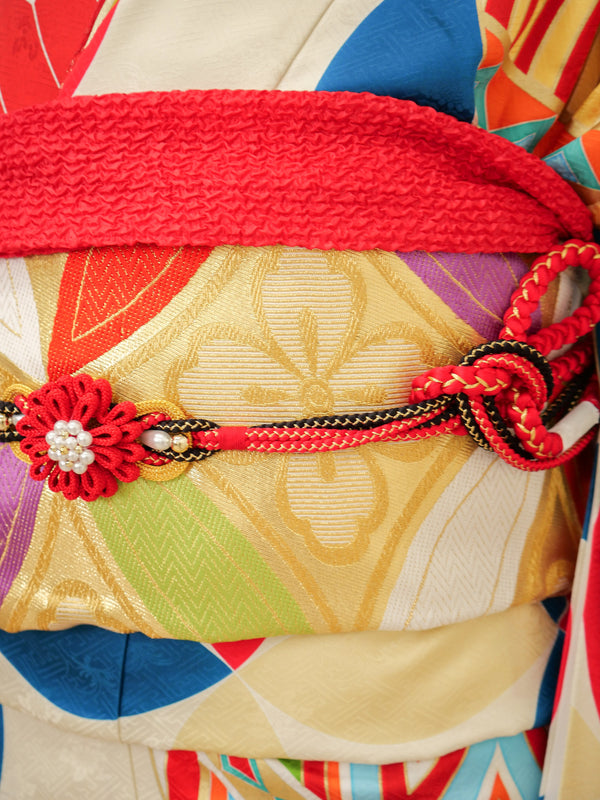 FI-061    レトロポップ・紋珠　振袖