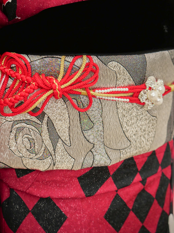 FI-062　薔薇の盤上　振袖