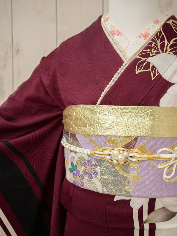 FI-063    白百合の誓い　振袖