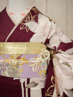 FI-063    白百合の誓い　振袖