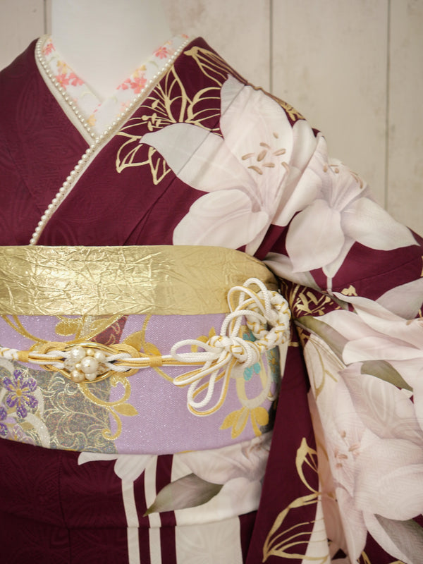 FI-063    白百合の誓い　振袖