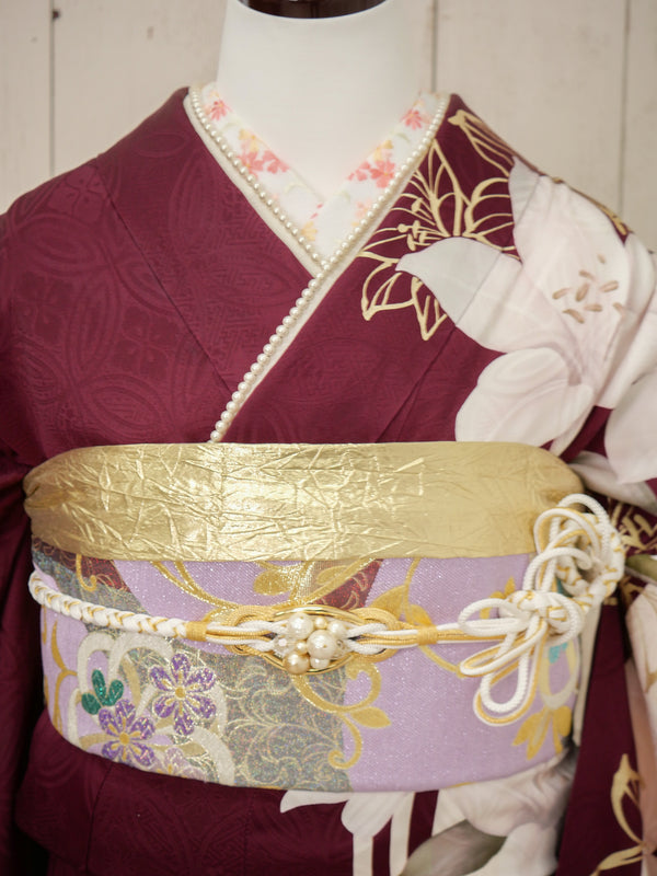 FI-063    白百合の誓い　振袖