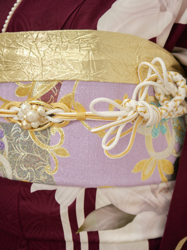 FI-063    白百合の誓い　振袖