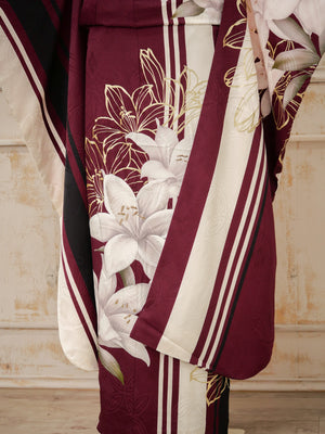 FI-063    白百合の誓い　振袖