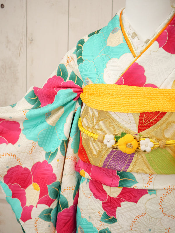 FI-064　椿の調べ　振袖