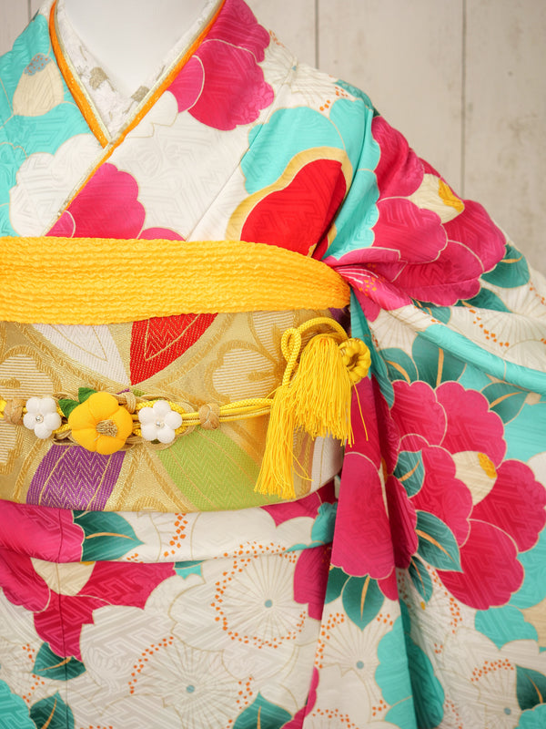 FI-064　椿の調べ　振袖