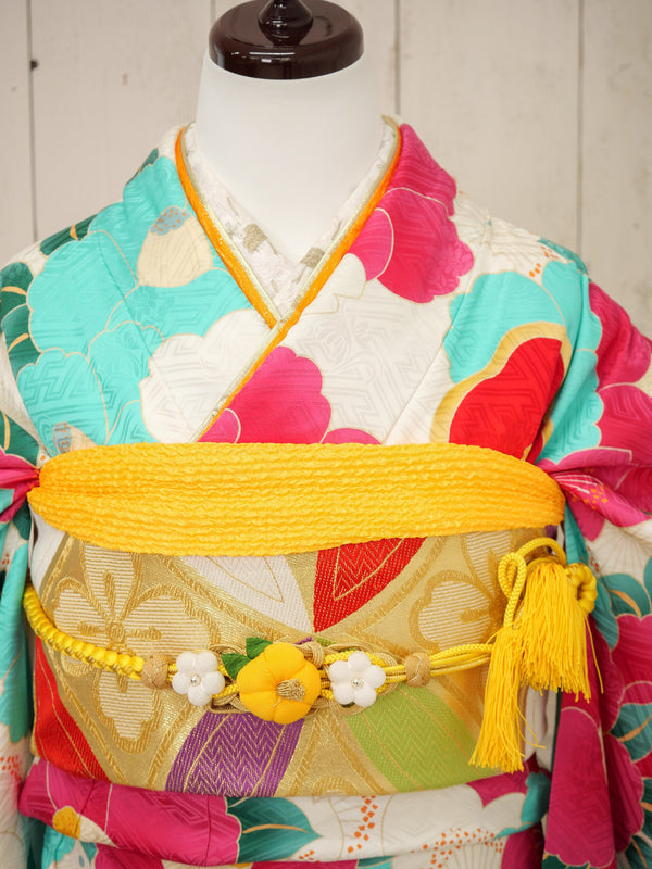 FI-064　椿の調べ　振袖