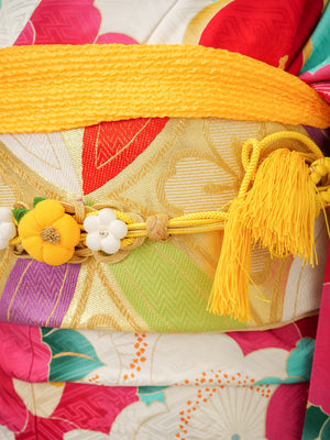 FI-064　椿の調べ　振袖