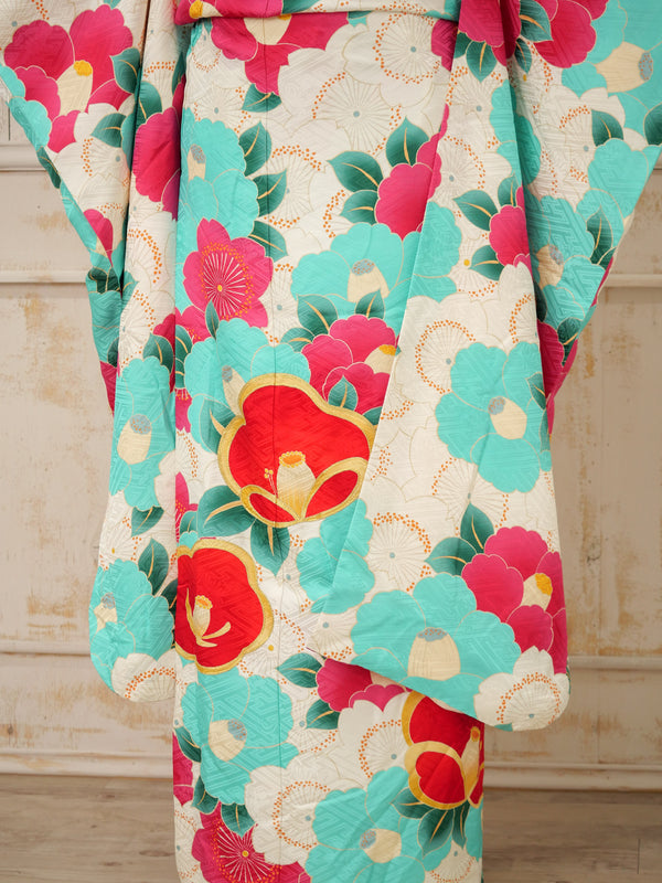 FI-064　椿の調べ　振袖