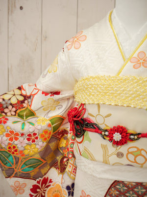 FI-065　花鳥風月の雅　振袖