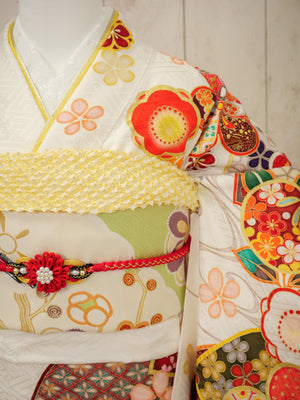 FI-065　花鳥風月の雅　振袖