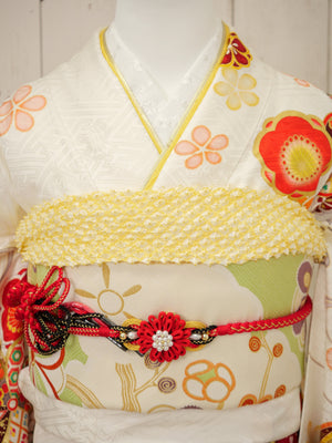 FI-065　花鳥風月の雅　振袖